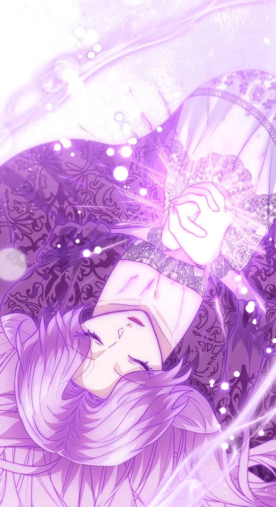 The Cursed Prince and His Clairvoyant Maid Chapter 64 - Page 64