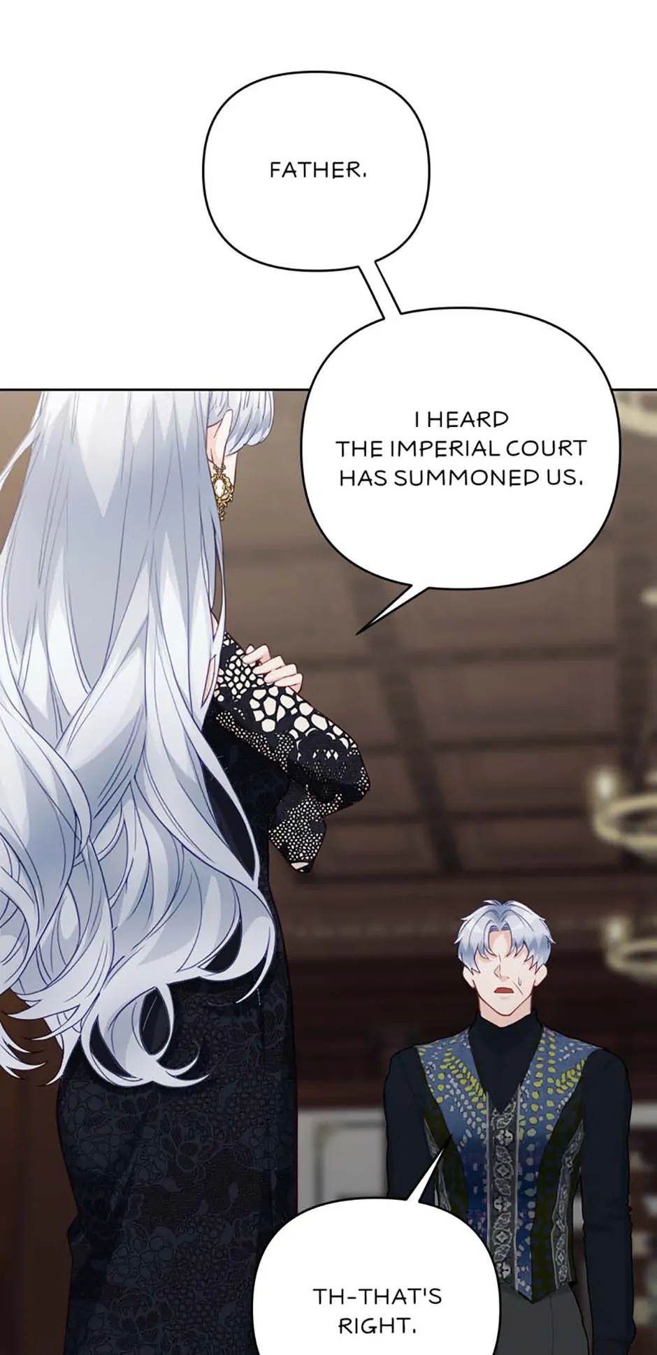 The Cursed Prince and His Clairvoyant Maid Chapter 64 - Page 7