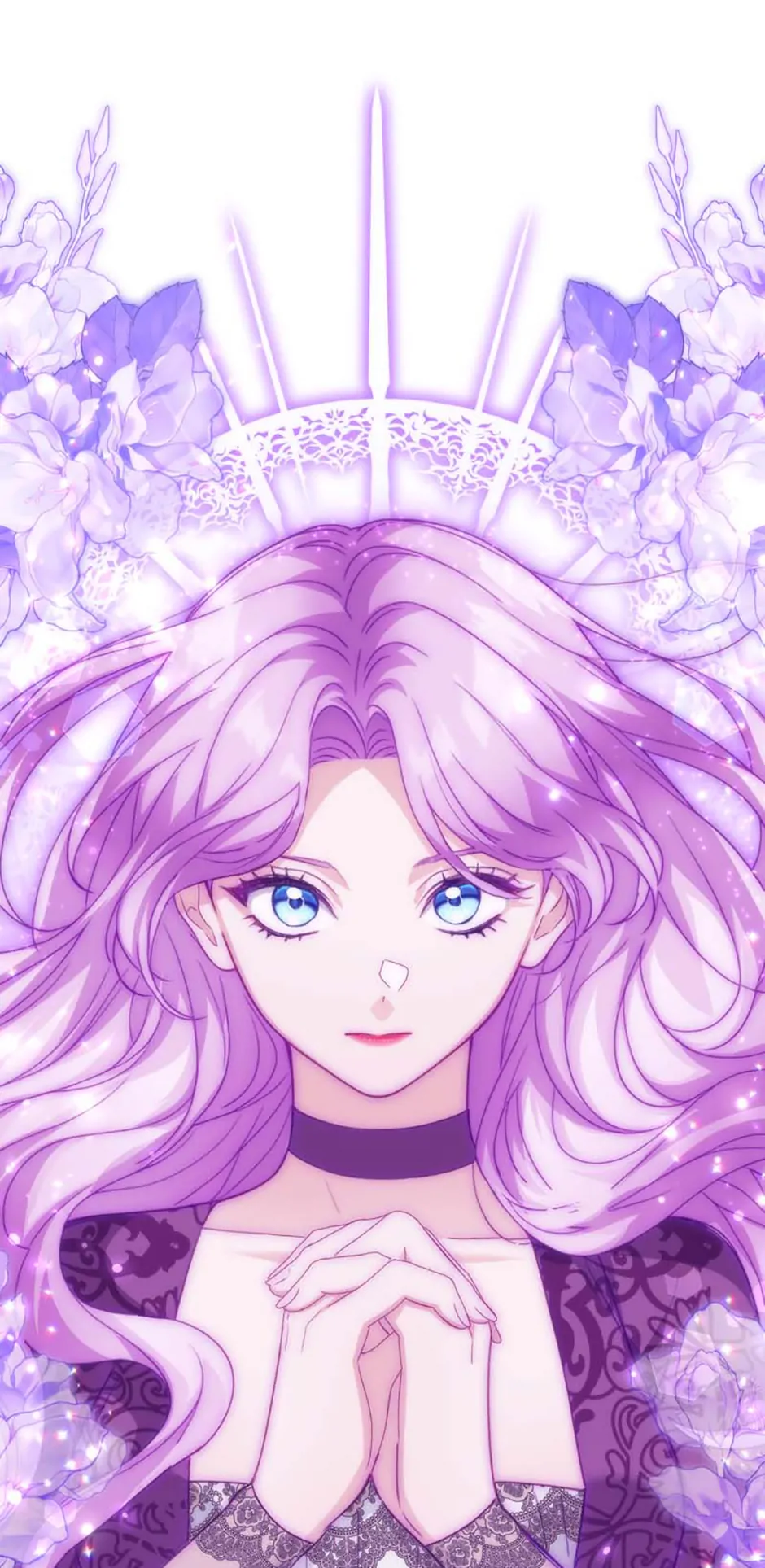 The Cursed Prince and His Clairvoyant Maid Chapter 64 - Page 84