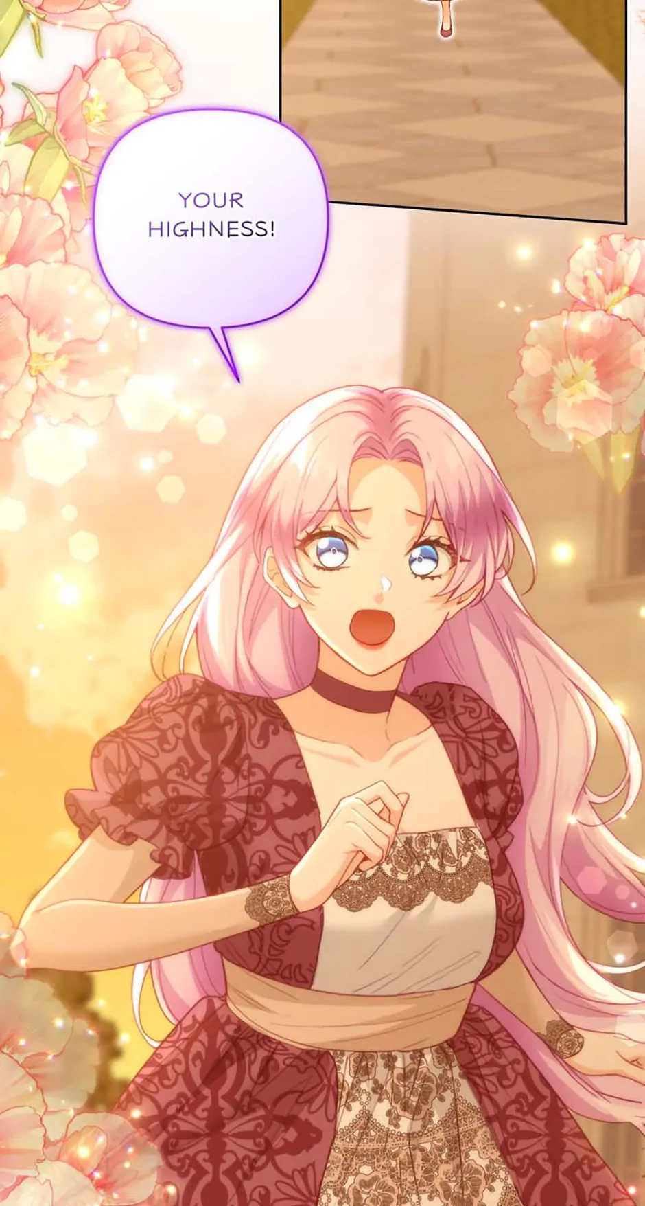 The Cursed Prince and His Clairvoyant Maid Chapter 65 - Page 24