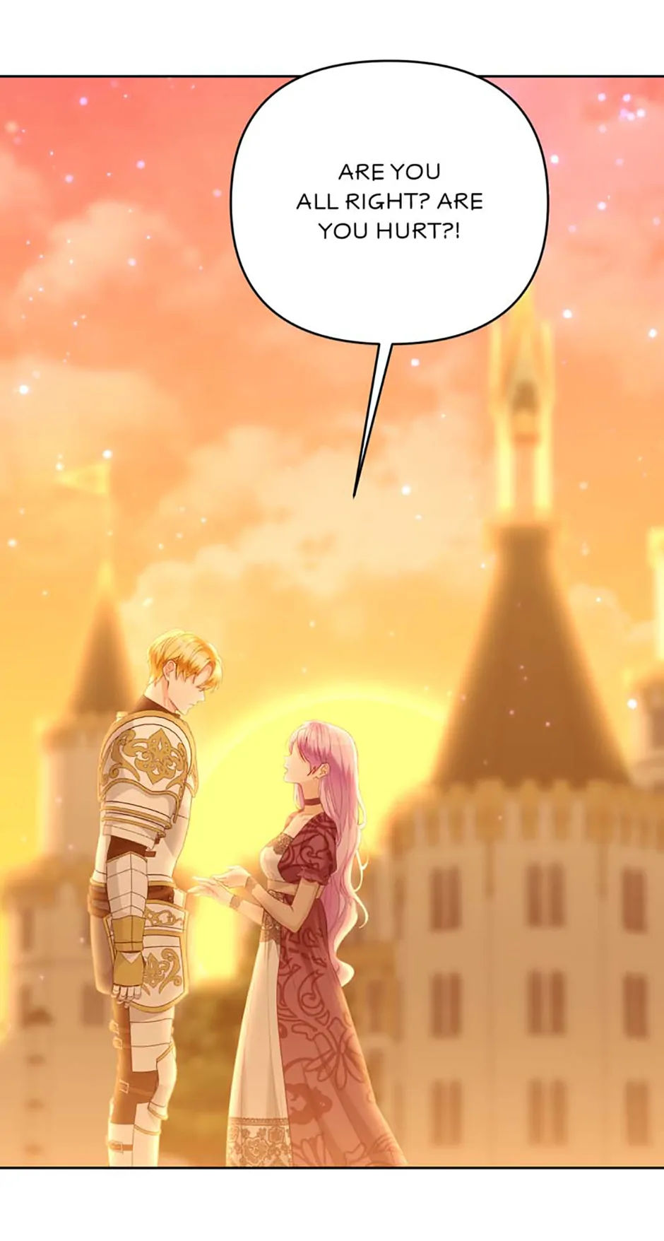 The Cursed Prince and His Clairvoyant Maid Chapter 65 - Page 26