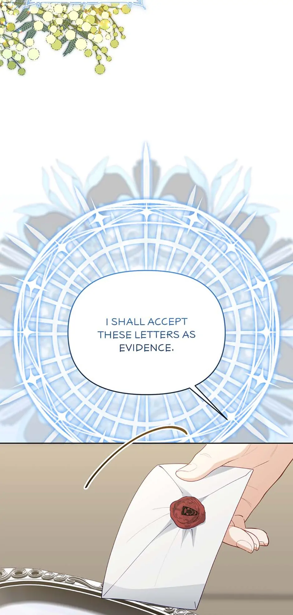 The Cursed Prince and His Clairvoyant Maid Chapter 65 - Page 40