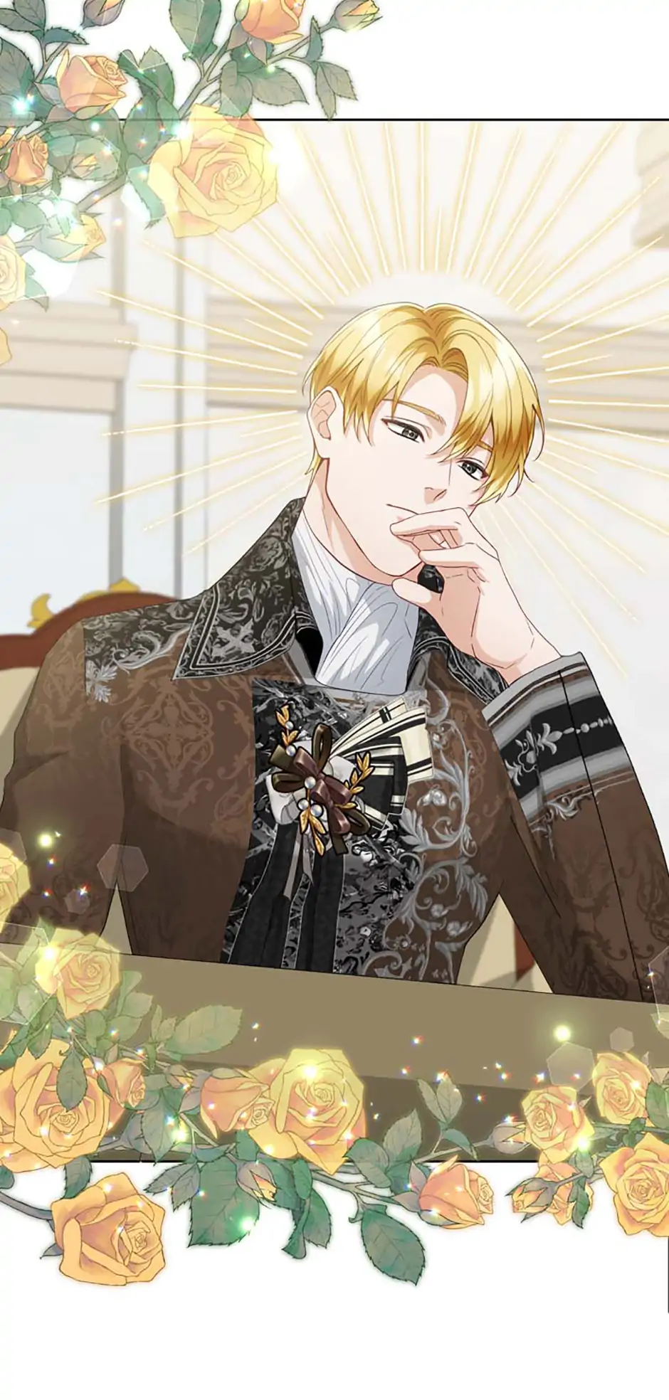 The Cursed Prince and His Clairvoyant Maid Chapter 65 - Page 44