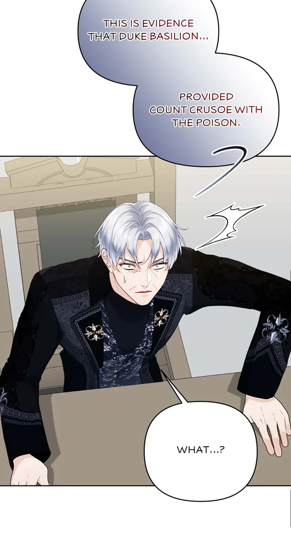 The Cursed Prince and His Clairvoyant Maid Chapter 65 - Page 46