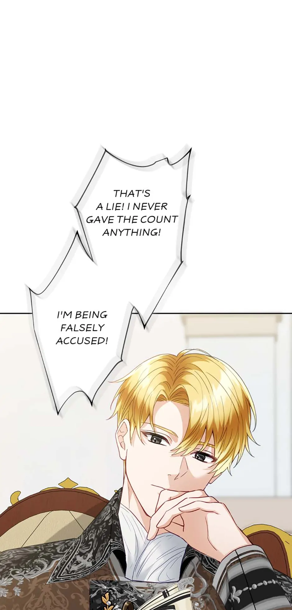 The Cursed Prince and His Clairvoyant Maid Chapter 65 - Page 51