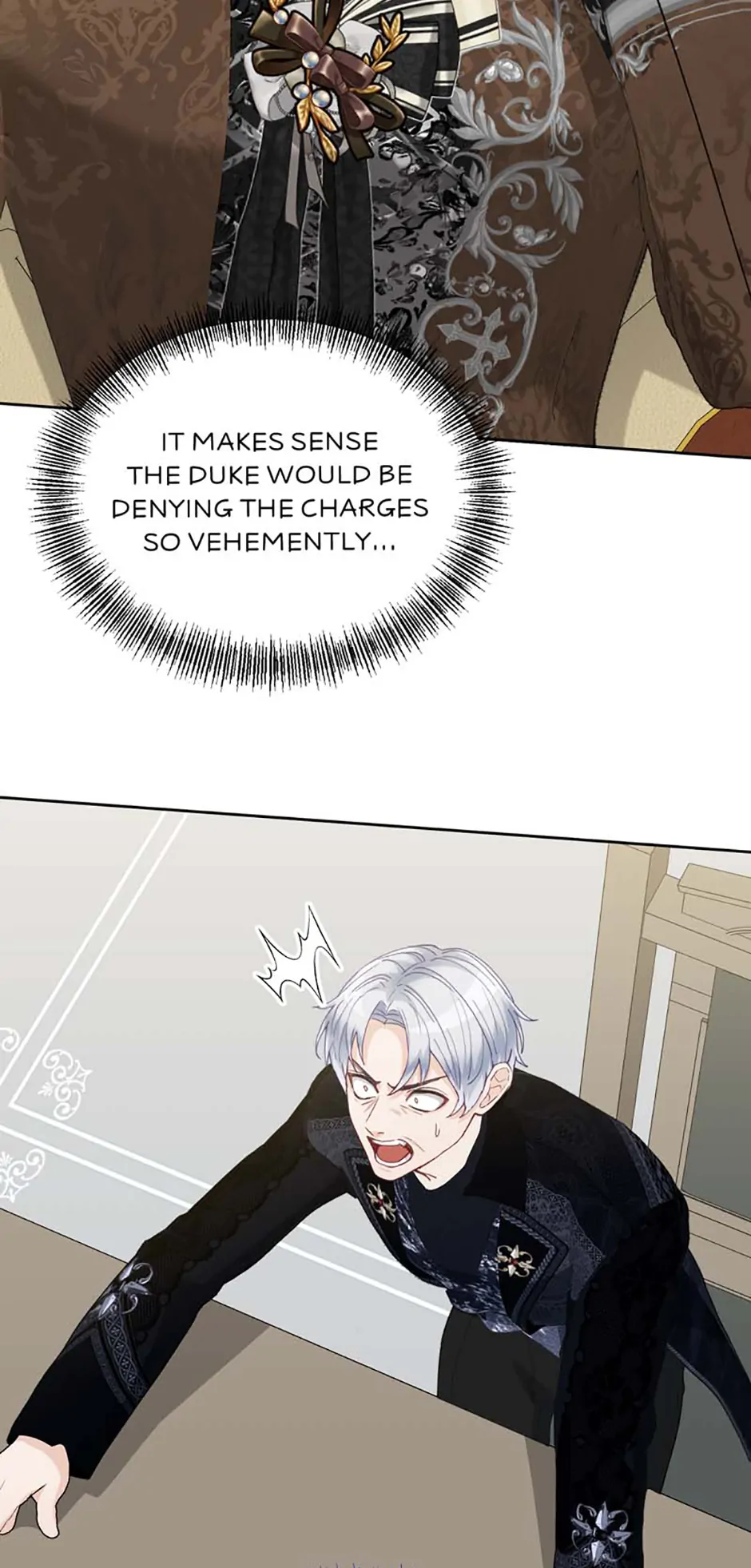 The Cursed Prince and His Clairvoyant Maid Chapter 65 - Page 52