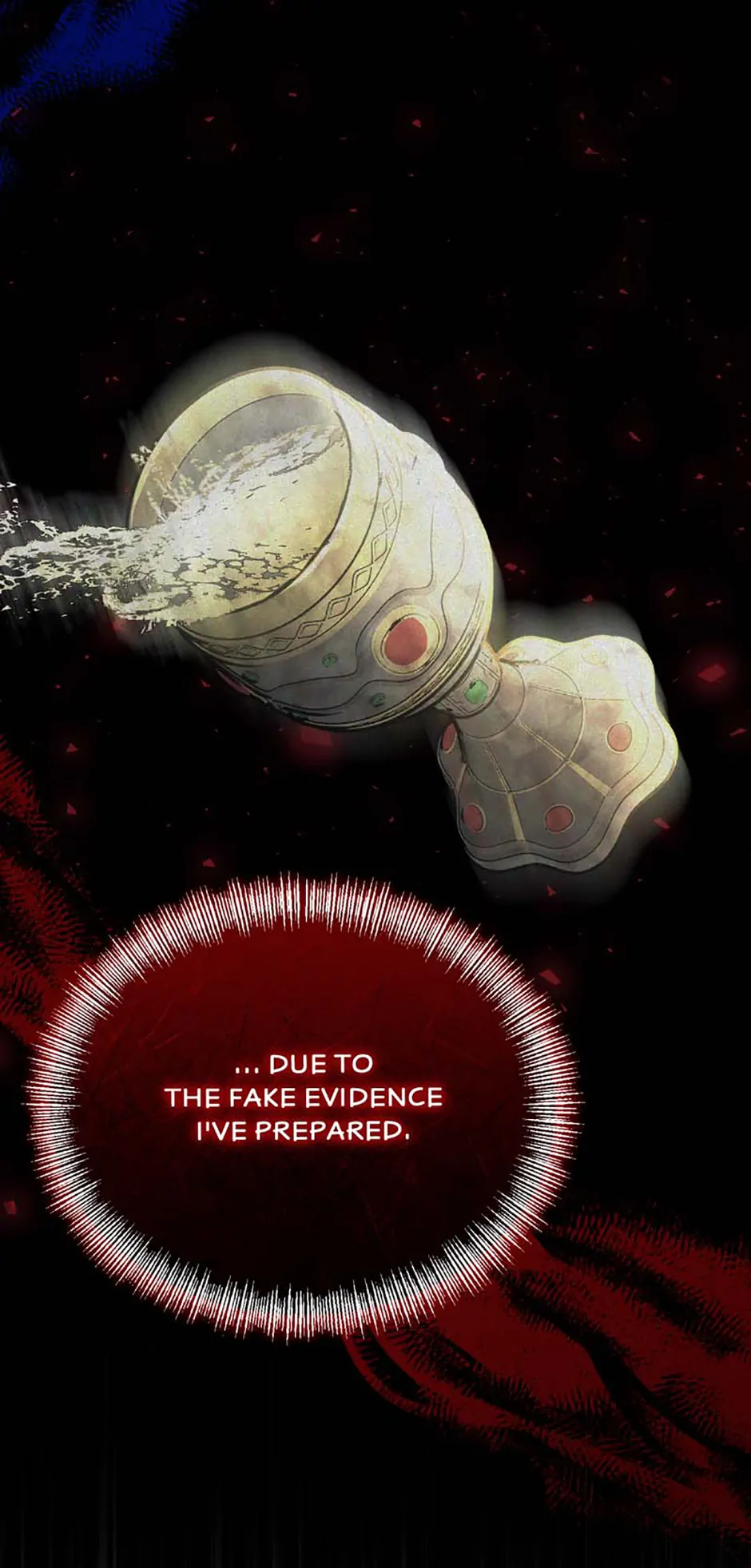 The Cursed Prince and His Clairvoyant Maid Chapter 65 - Page 54