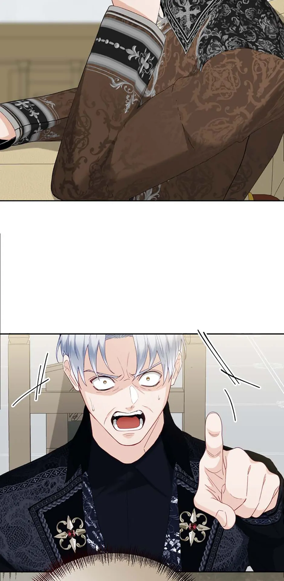 The Cursed Prince and His Clairvoyant Maid Chapter 65 - Page 64