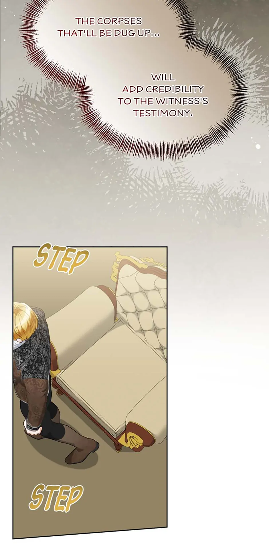 The Cursed Prince and His Clairvoyant Maid Chapter 65 - Page 65