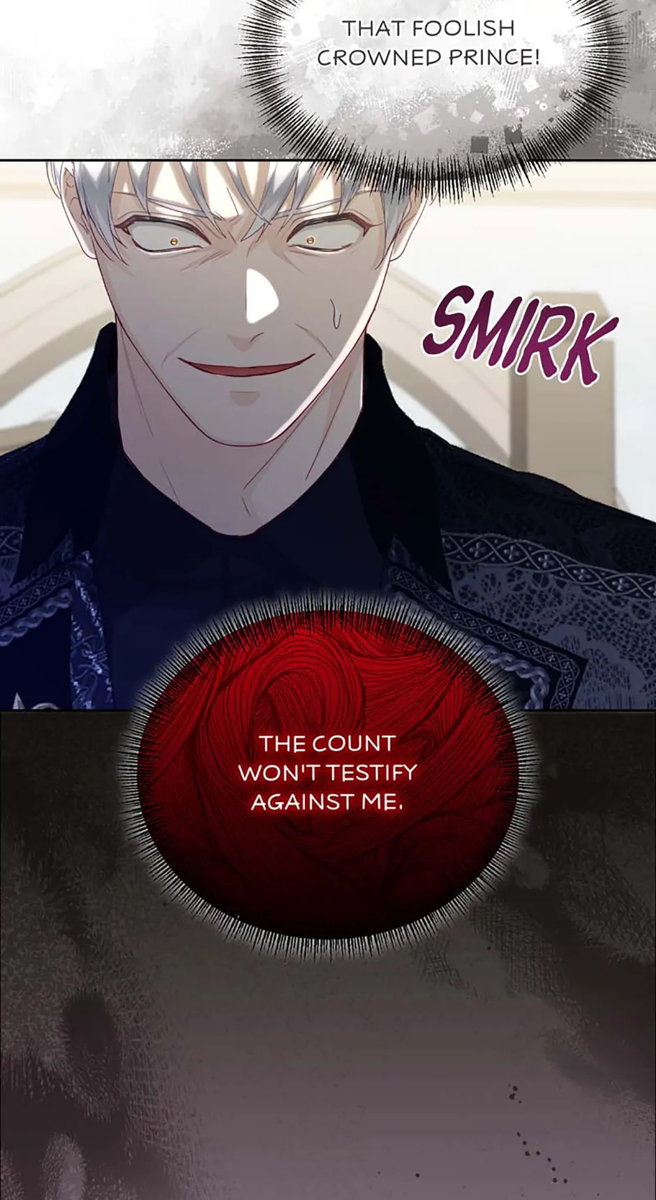 The Cursed Prince and His Clairvoyant Maid Chapter 65 - Page 74