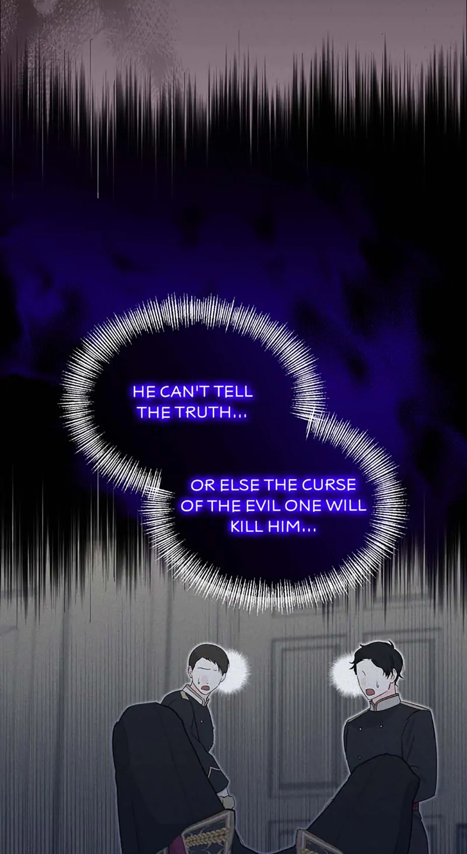 The Cursed Prince and His Clairvoyant Maid Chapter 65 - Page 75