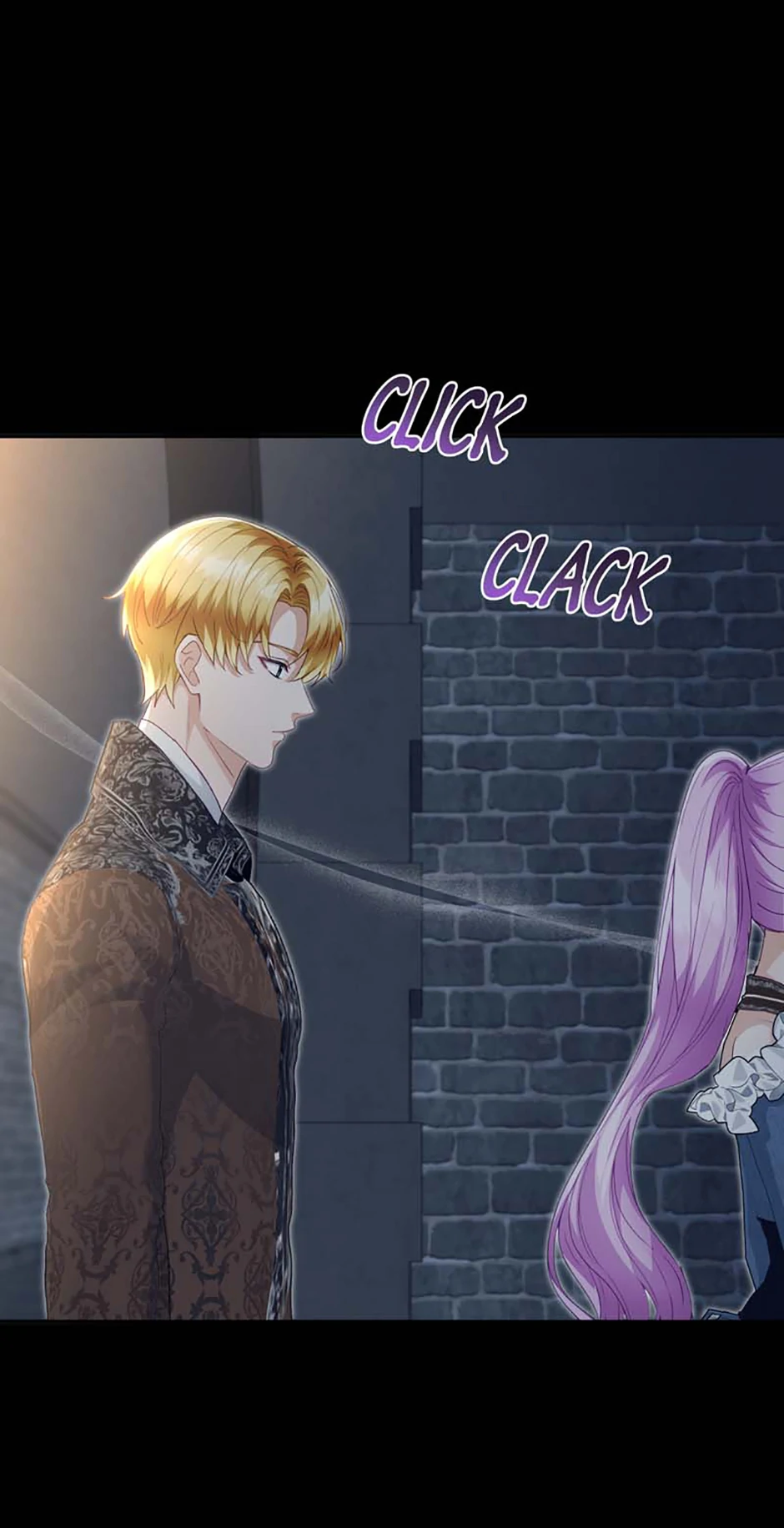 The Cursed Prince and His Clairvoyant Maid Chapter 66 - Page 12