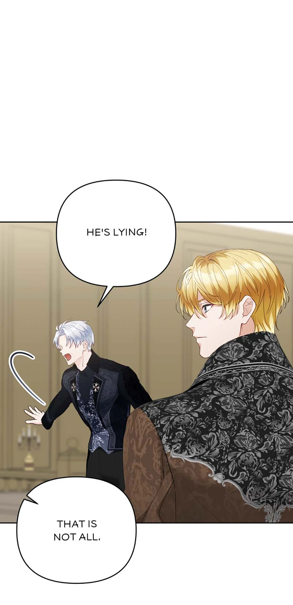 The Cursed Prince and His Clairvoyant Maid Chapter 66 - Page 28