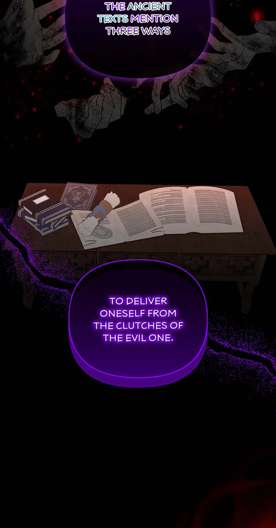 The Cursed Prince and His Clairvoyant Maid Chapter 66 - Page 3