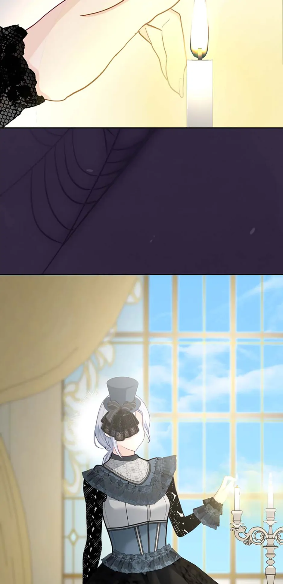 The Cursed Prince and His Clairvoyant Maid Chapter 66 - Page 31