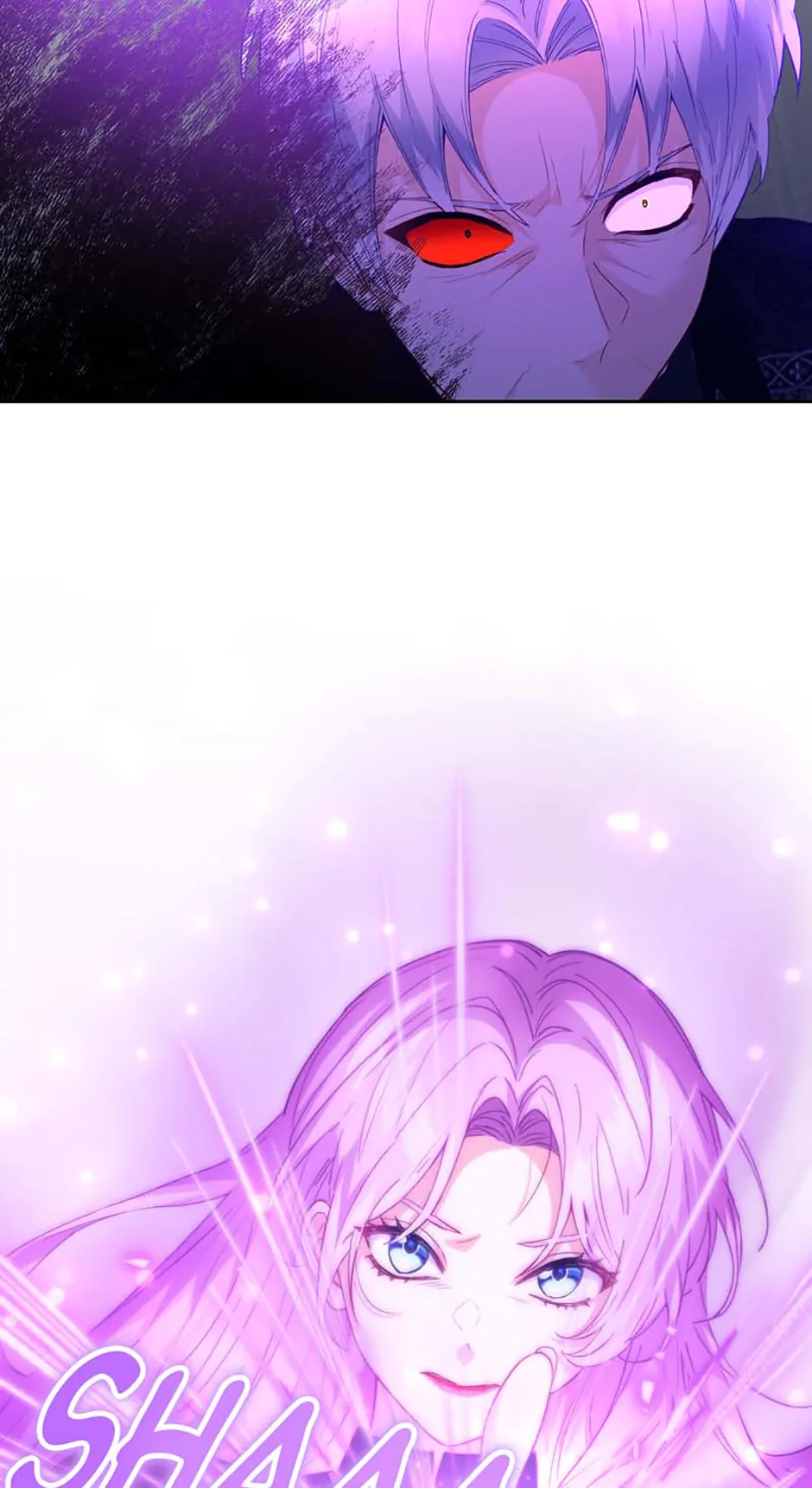 The Cursed Prince and His Clairvoyant Maid Chapter 66 - Page 56