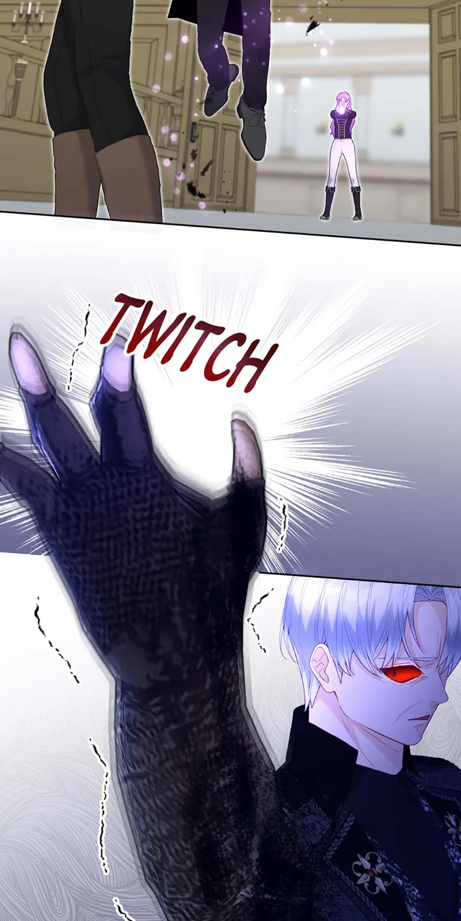 The Cursed Prince and His Clairvoyant Maid Chapter 66 - Page 63