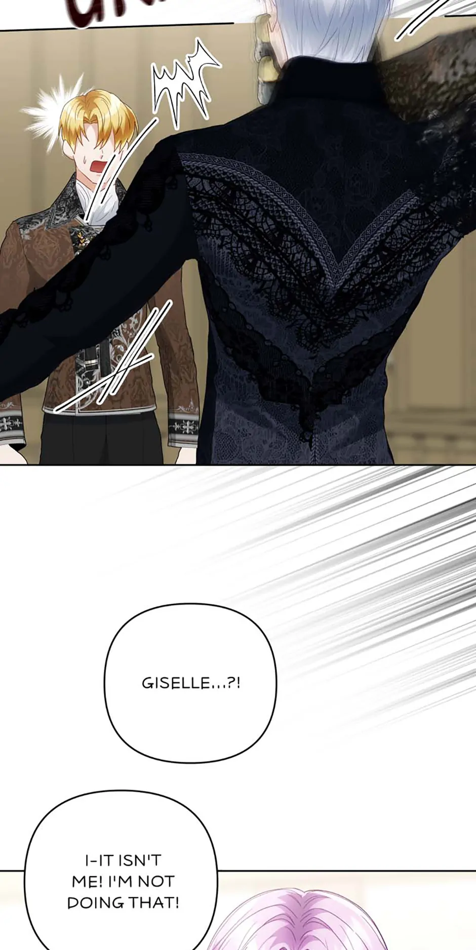 The Cursed Prince and His Clairvoyant Maid Chapter 66 - Page 65