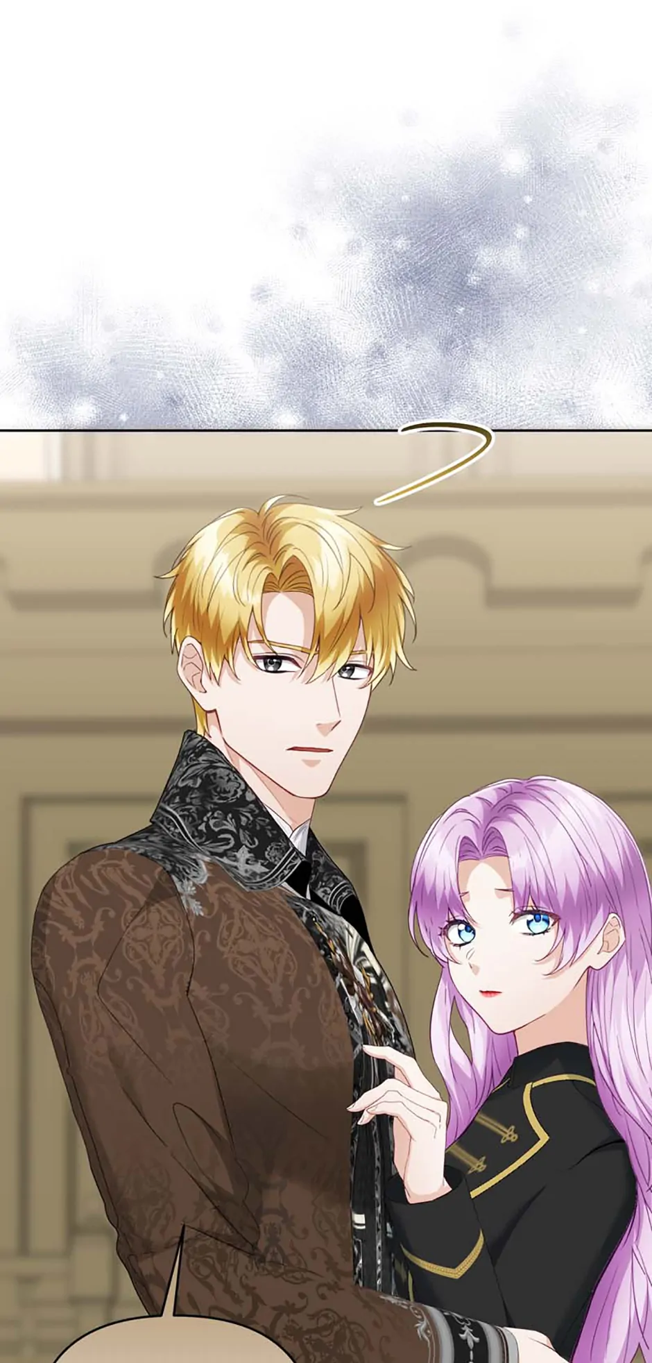 The Cursed Prince and His Clairvoyant Maid Chapter 66 - Page 75