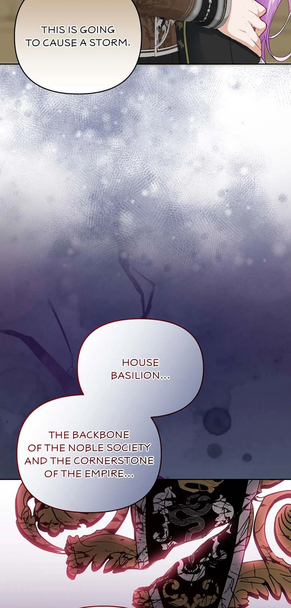 The Cursed Prince and His Clairvoyant Maid Chapter 66 - Page 76