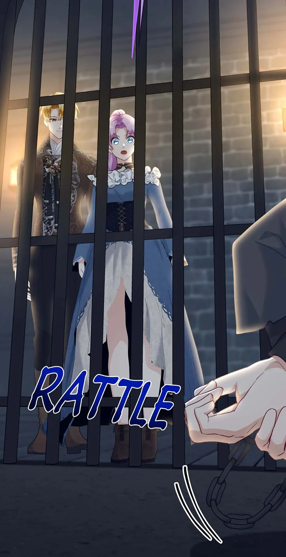 The Cursed Prince and His Clairvoyant Maid Chapter 66 - Page 9