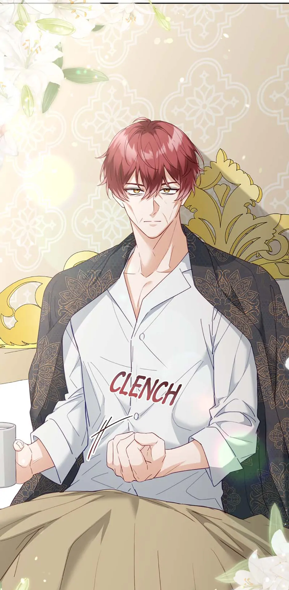 The Cursed Prince and His Clairvoyant Maid Chapter 67 - Page 36