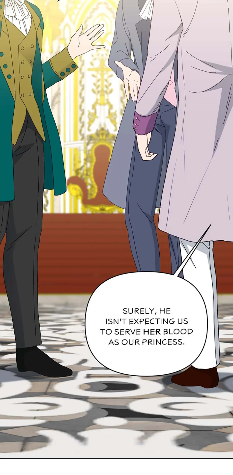 The Cursed Prince and His Clairvoyant Maid Chapter 67 - Page 40