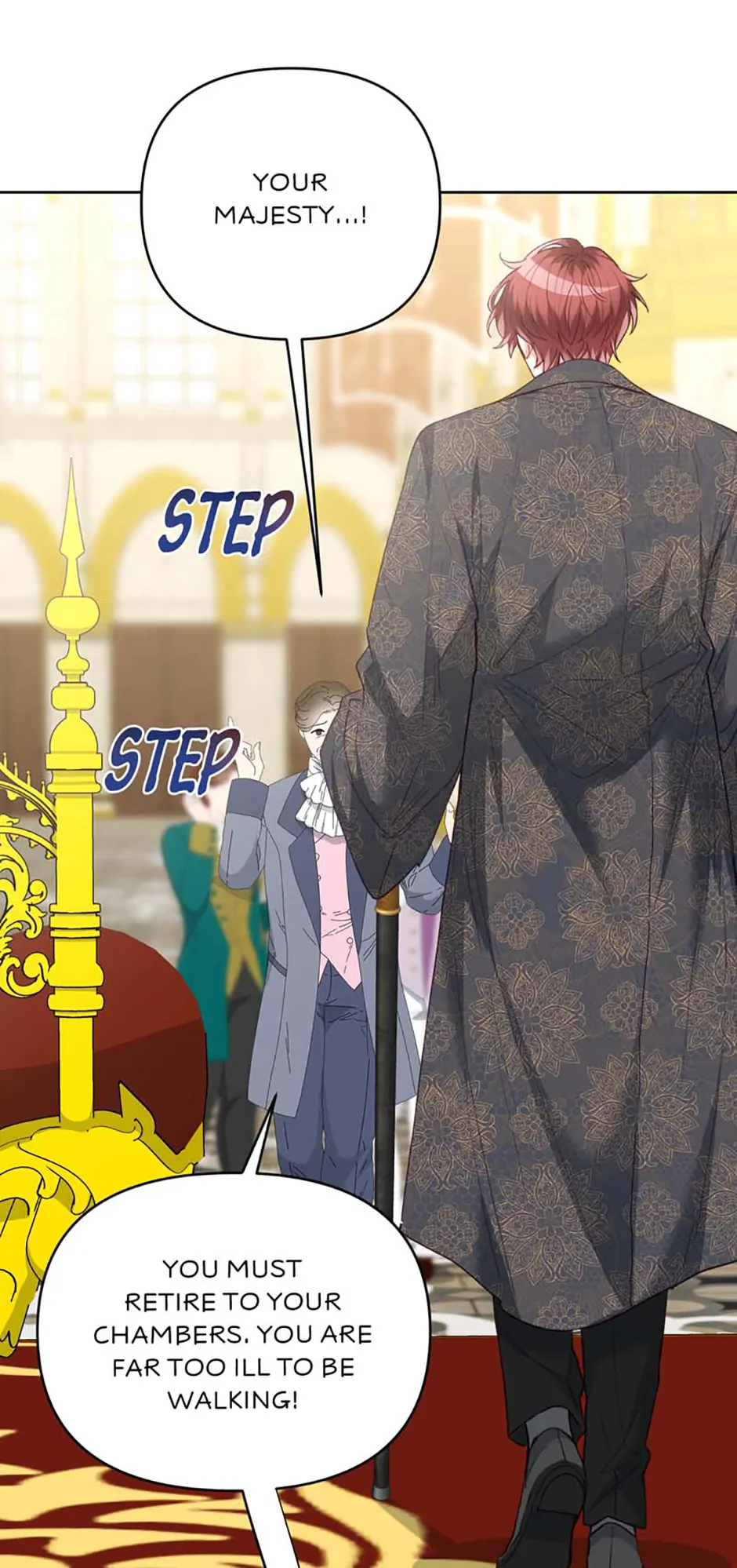 The Cursed Prince and His Clairvoyant Maid Chapter 67 - Page 47