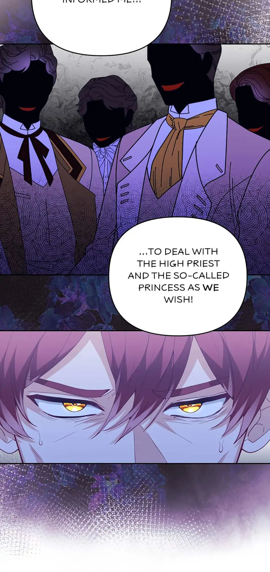 The Cursed Prince and His Clairvoyant Maid Chapter 67 - Page 53