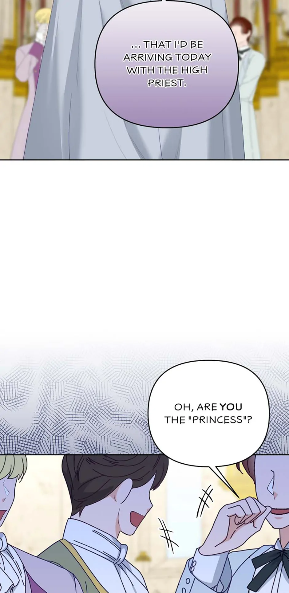 The Cursed Prince and His Clairvoyant Maid Chapter 67 - Page 61