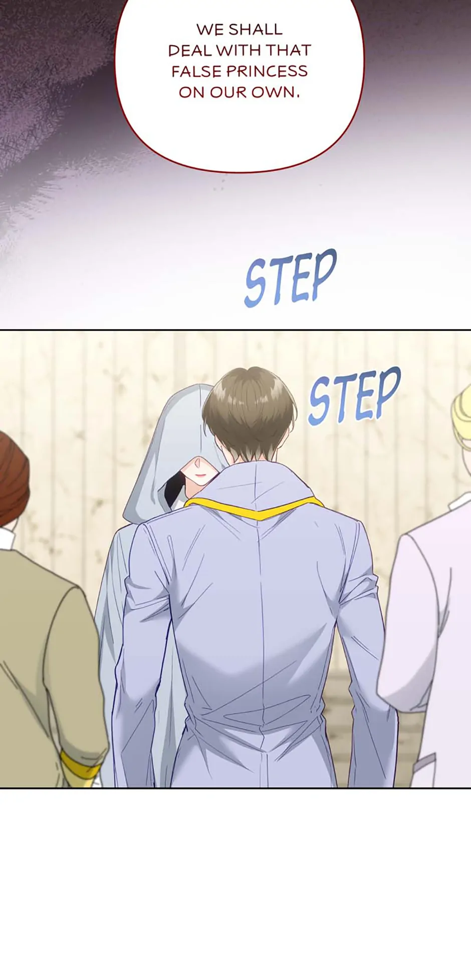 The Cursed Prince and His Clairvoyant Maid Chapter 67 - Page 63