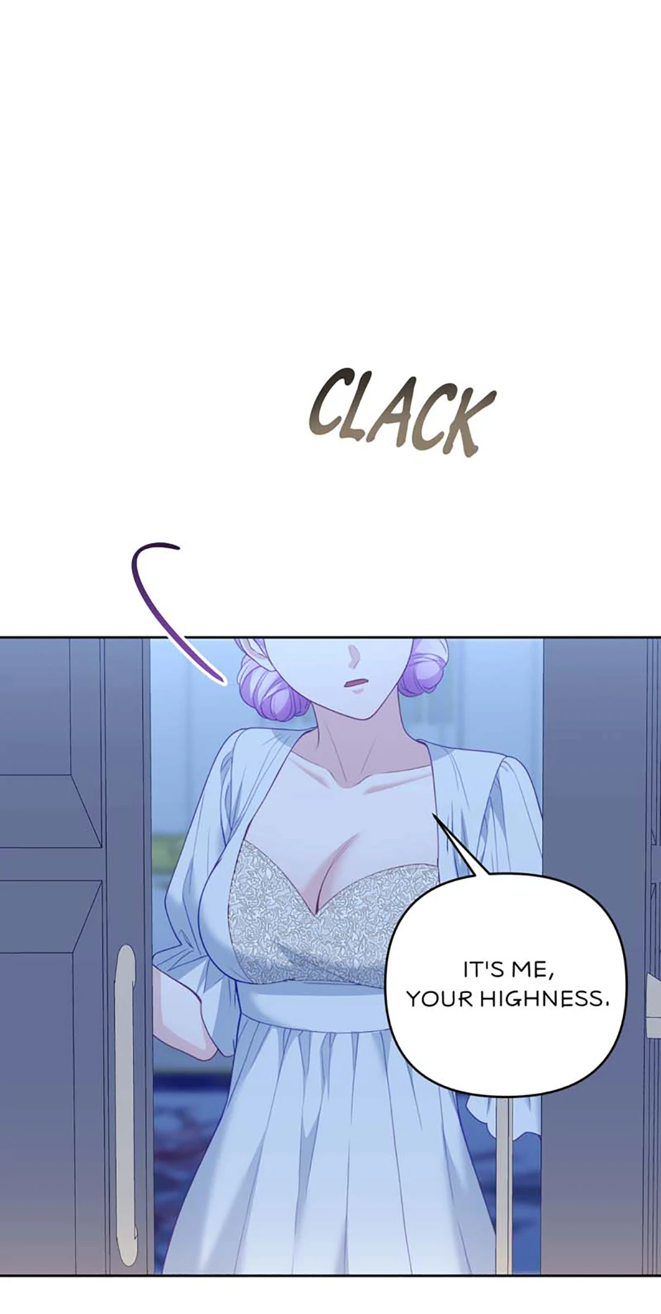 The Cursed Prince and His Clairvoyant Maid Chapter 67 - Page 7