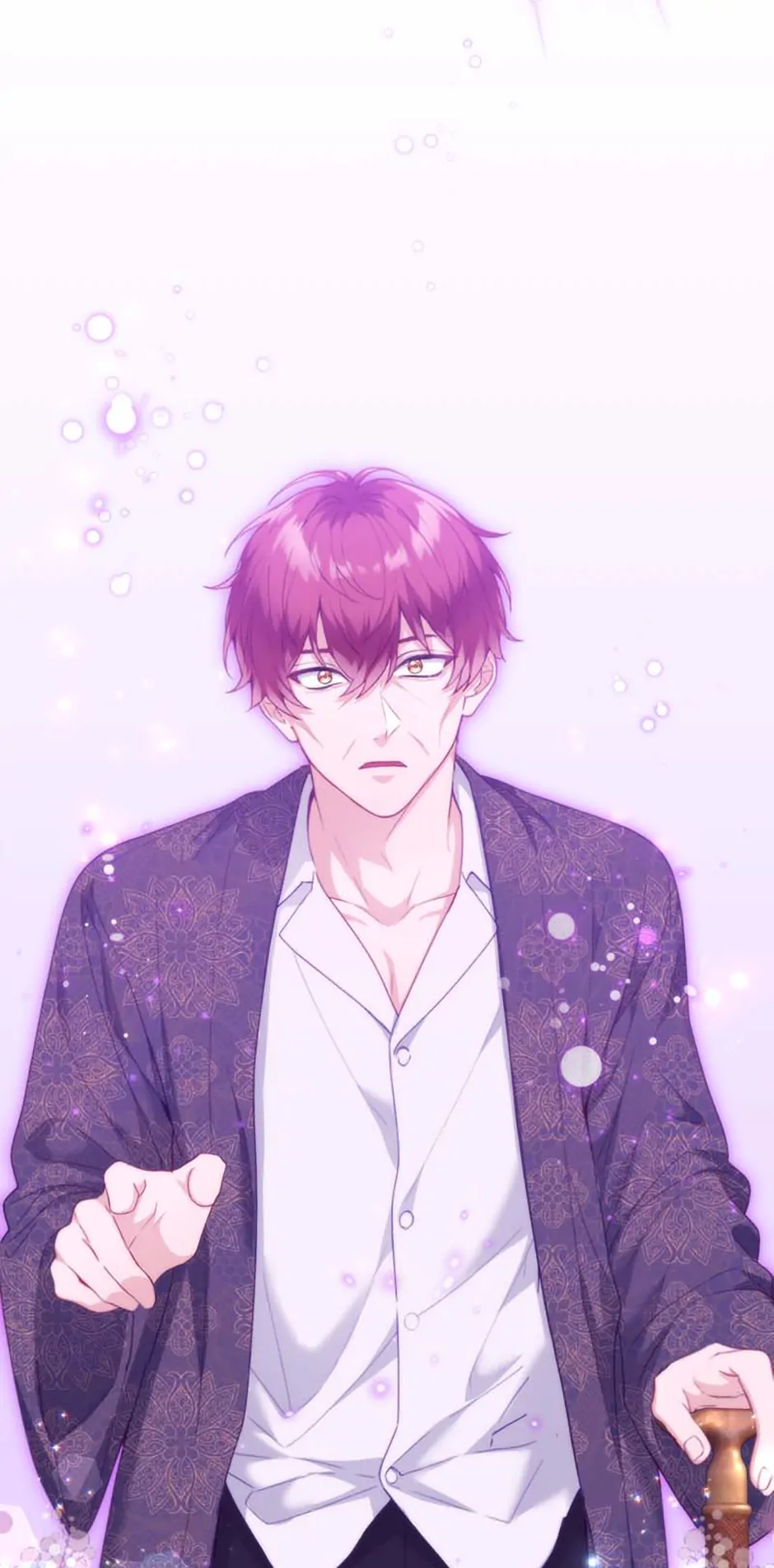 The Cursed Prince and His Clairvoyant Maid Chapter 67 - Page 74