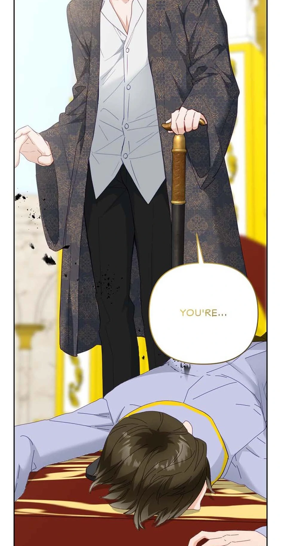 The Cursed Prince and His Clairvoyant Maid Chapter 68 - Page 11