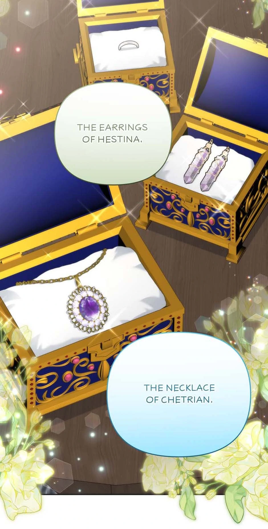 The Cursed Prince and His Clairvoyant Maid Chapter 68 - Page 21