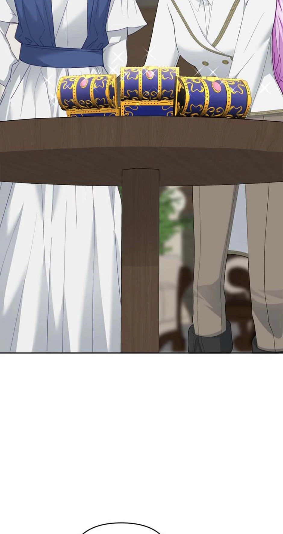 The Cursed Prince and His Clairvoyant Maid Chapter 68 - Page 23