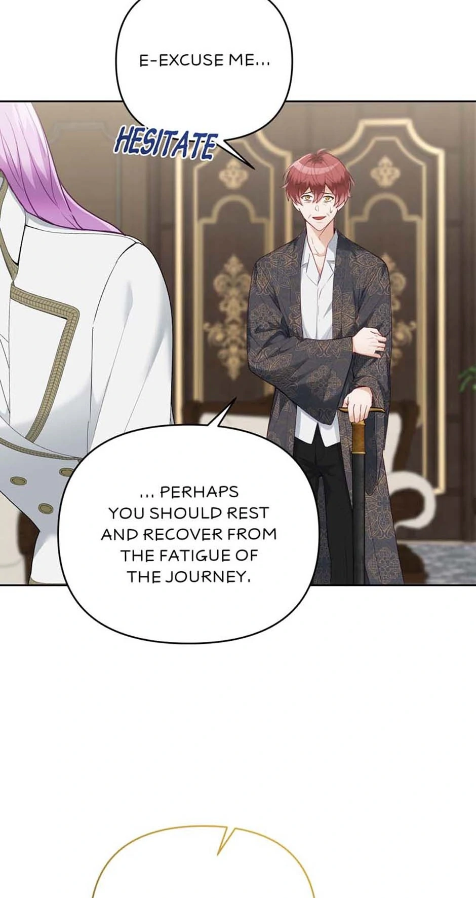 The Cursed Prince and His Clairvoyant Maid Chapter 68 - Page 24