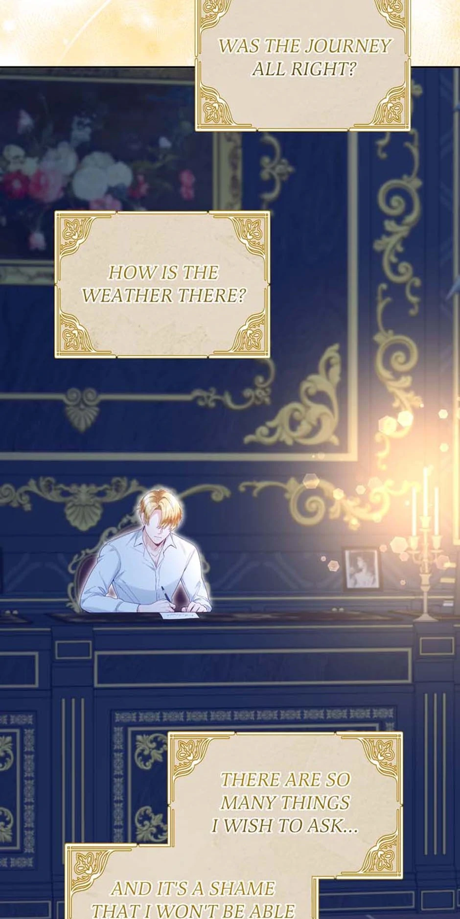 The Cursed Prince and His Clairvoyant Maid Chapter 68 - Page 3