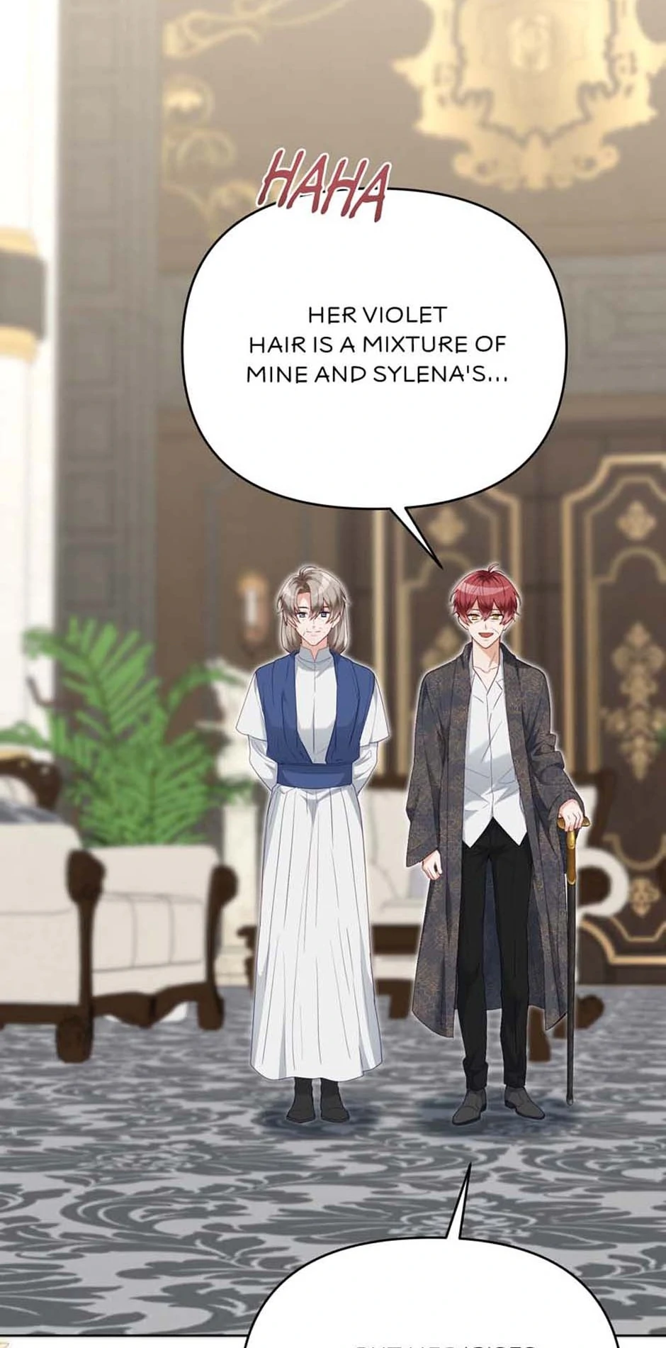 The Cursed Prince and His Clairvoyant Maid Chapter 68 - Page 31