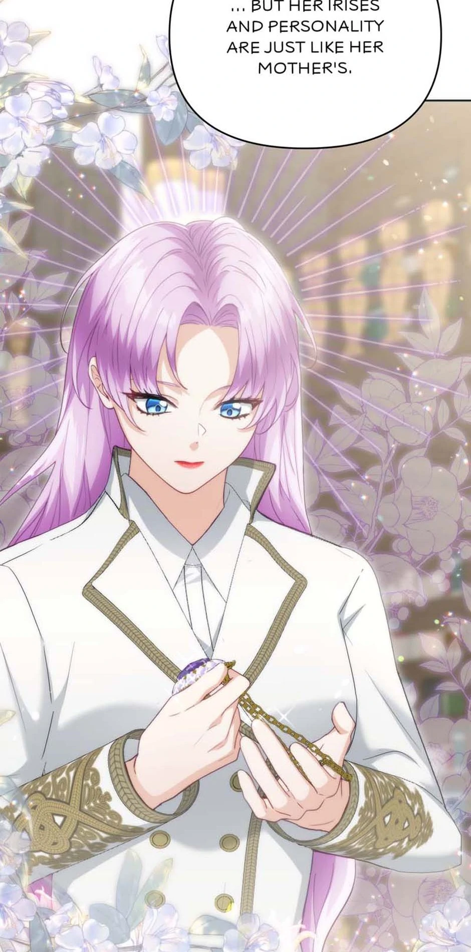 The Cursed Prince and His Clairvoyant Maid Chapter 68 - Page 32