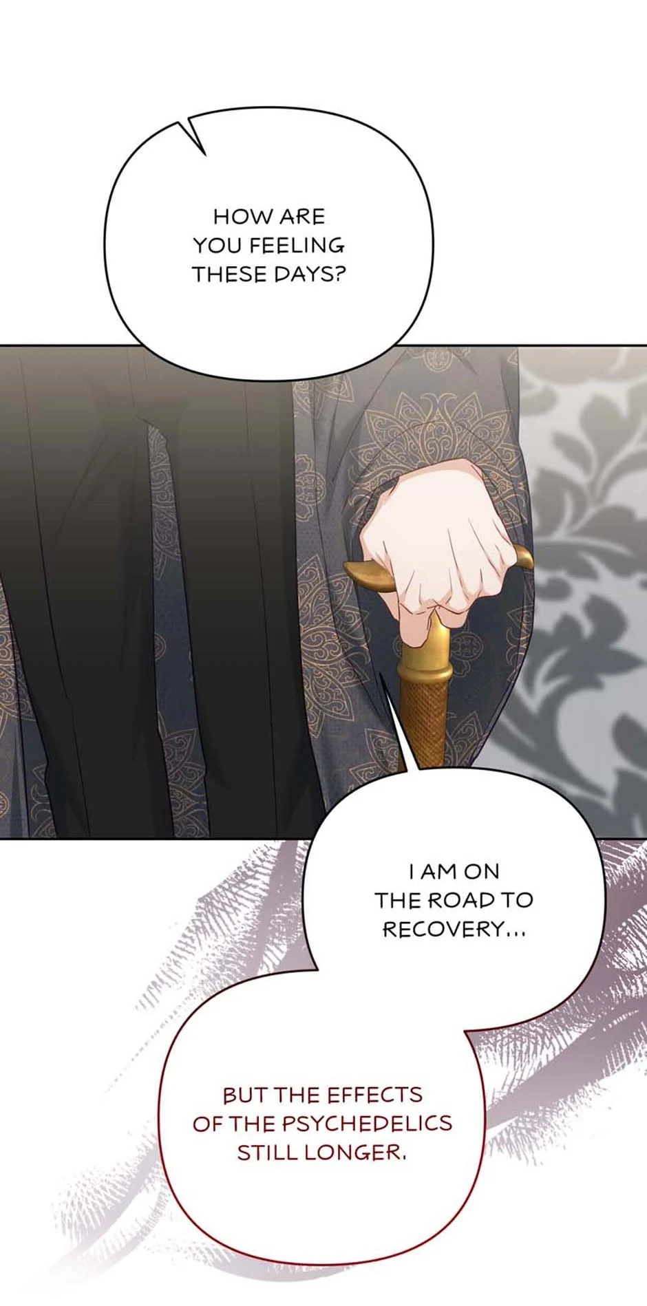 The Cursed Prince and His Clairvoyant Maid Chapter 68 - Page 34