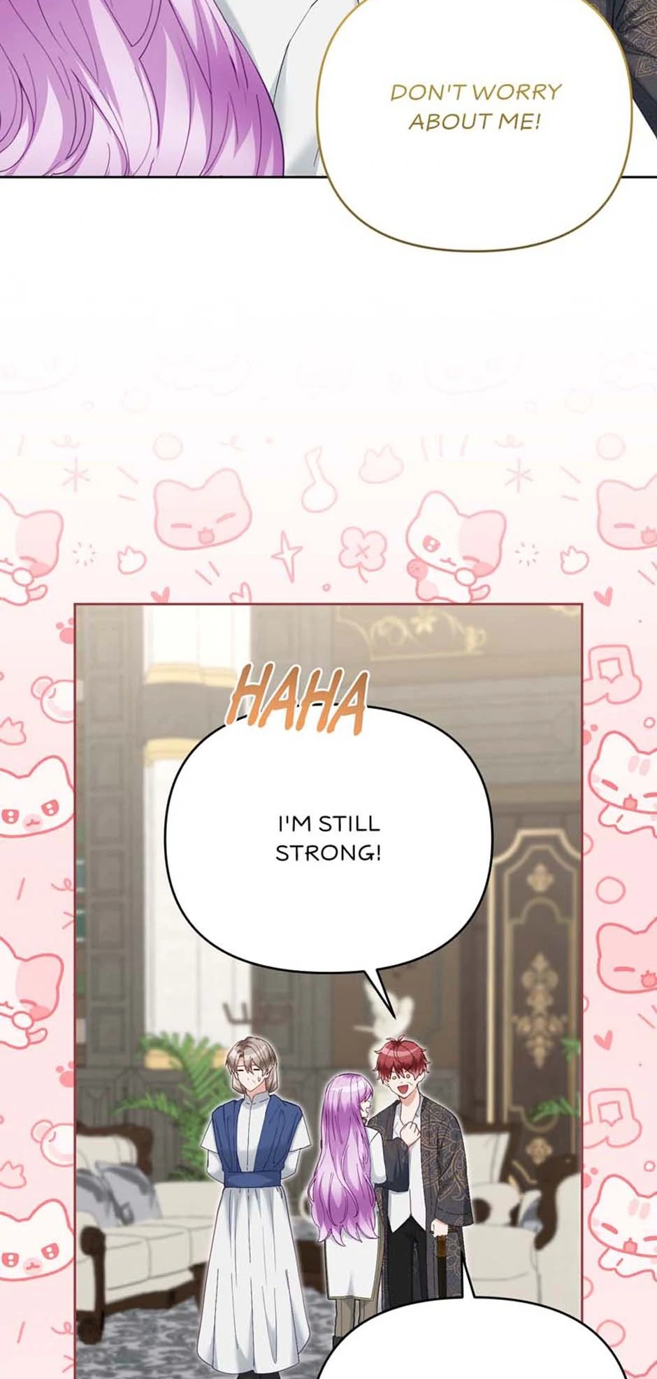 The Cursed Prince and His Clairvoyant Maid Chapter 68 - Page 42