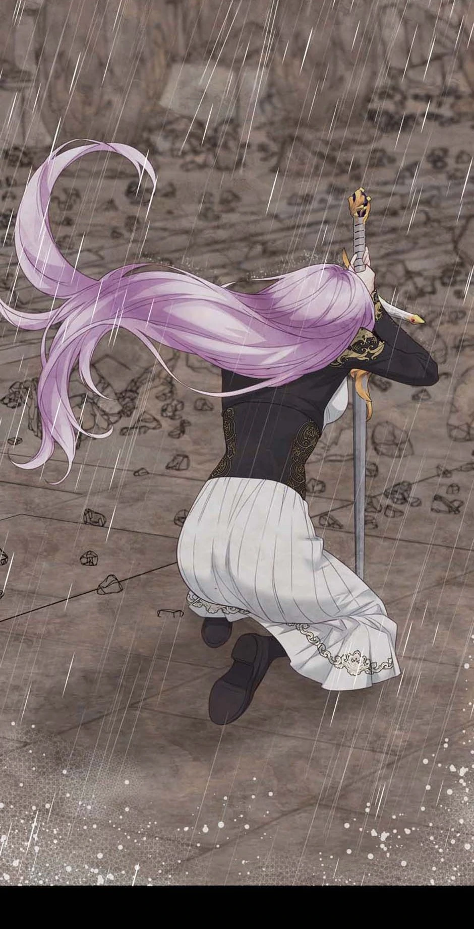 The Cursed Prince and His Clairvoyant Maid Chapter 68 - Page 53