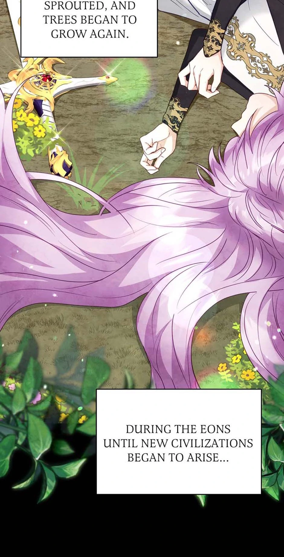 The Cursed Prince and His Clairvoyant Maid Chapter 68 - Page 67