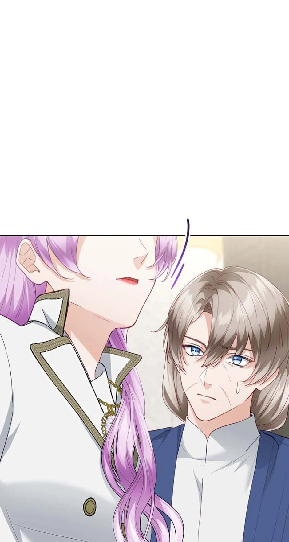 The Cursed Prince and His Clairvoyant Maid Chapter 68 - Page 74