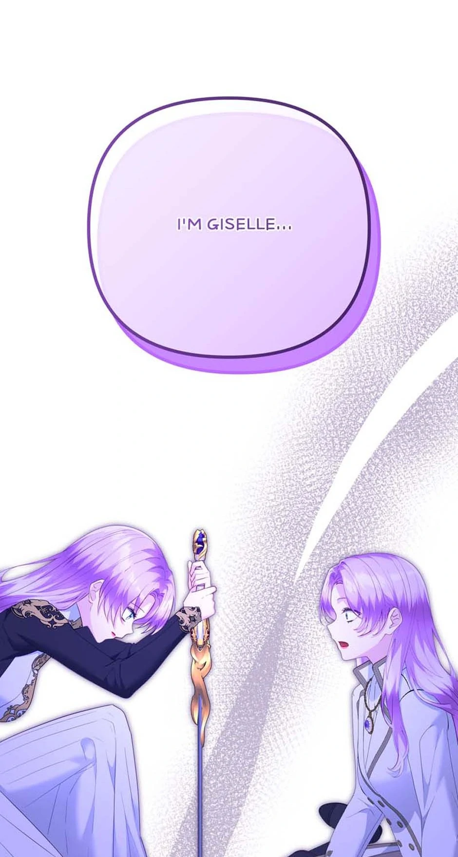 The Cursed Prince and His Clairvoyant Maid Chapter 68 - Page 77