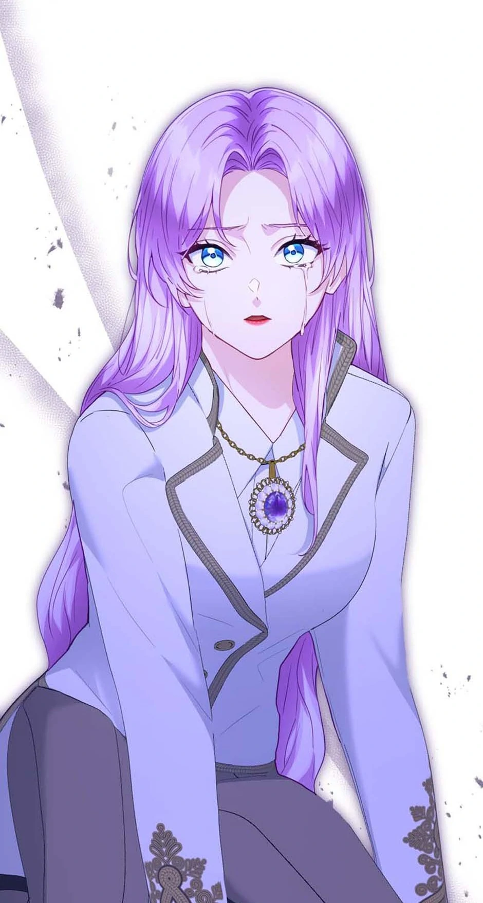 The Cursed Prince and His Clairvoyant Maid Chapter 68 - Page 79