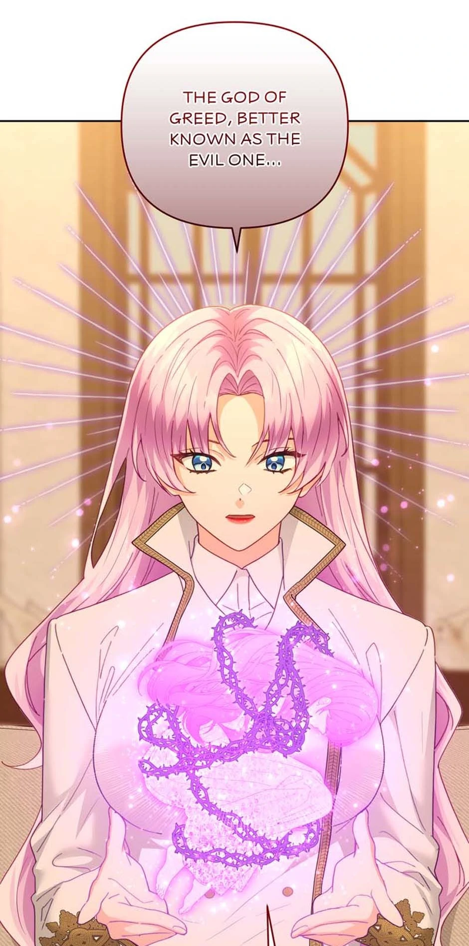 The Cursed Prince and His Clairvoyant Maid Chapter 69 - Page 20