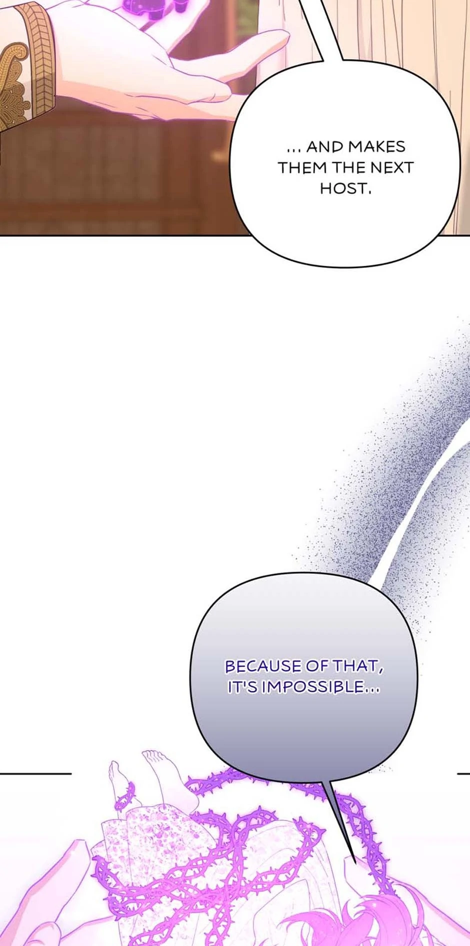 The Cursed Prince and His Clairvoyant Maid Chapter 69 - Page 23