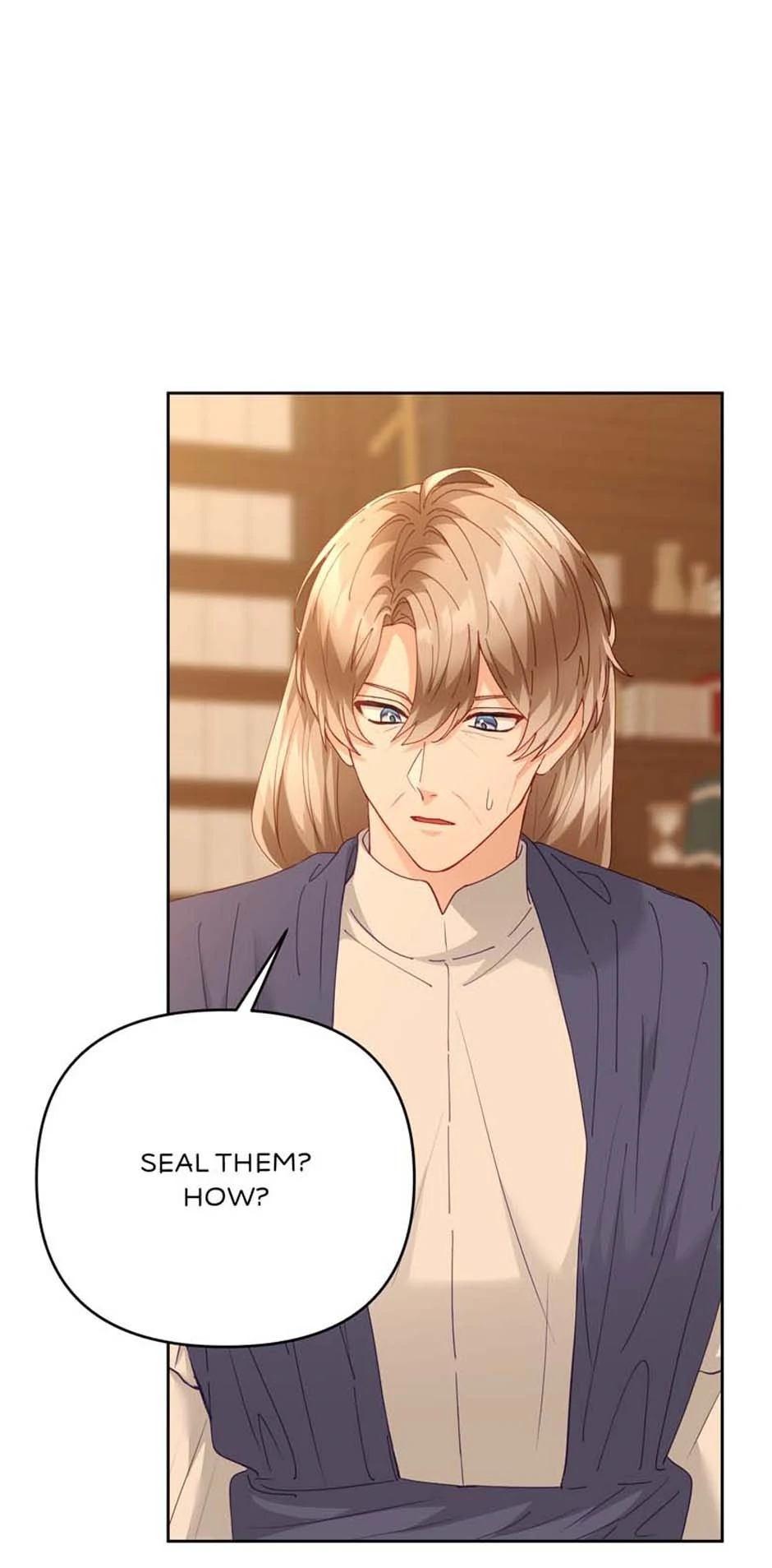 The Cursed Prince and His Clairvoyant Maid Chapter 69 - Page 27